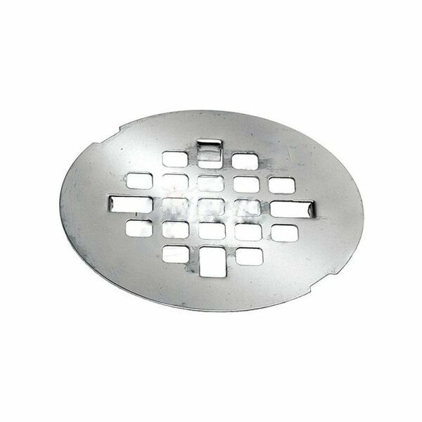 American Imaginations Stainless Steel Chrome Shower Drain Strainer AI-37799